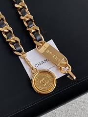 Chanel Coco Letter Chain Belt CC0015-0 - 4