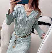 Chanel Coco Letter Chain Belt CC0015-0 - 2