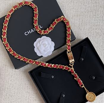 Chanel Coco Letter Chain Belt CC0015-02
