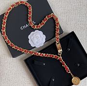 Chanel Coco Letter Chain Belt CC0015-02 - 6