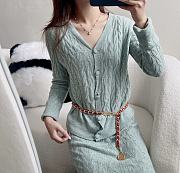 Chanel Coco Letter Chain Belt CC0015-02 - 5