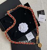 Chanel Coco Letter Chain Belt CC0015-02 - 4