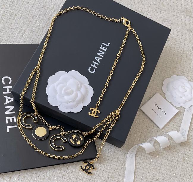 Chanel Coco Letter Chain Belt CC0015-03 - 1