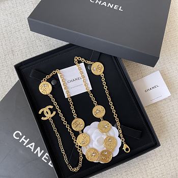Chanel Coco Letter Chain Belt CC0015-04