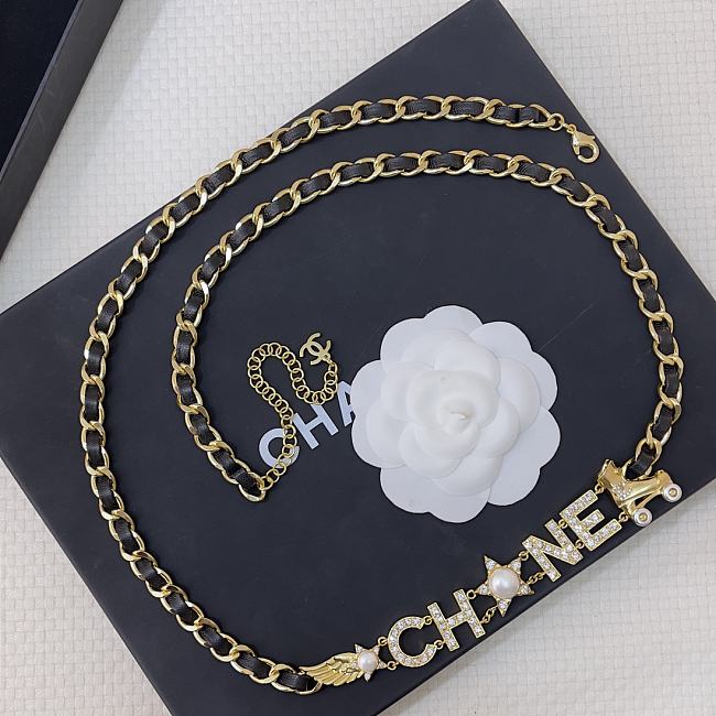 Chanel Coco Letter Chain Belt CC0015-05 - 1