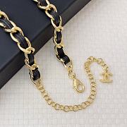Chanel Coco Letter Chain Belt CC0015-05 - 5