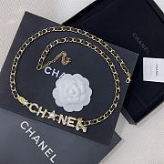 Chanel Coco Letter Chain Belt CC0015-05 - 4