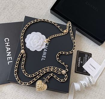 Chanel Coco Letter Chain Belt CC0016