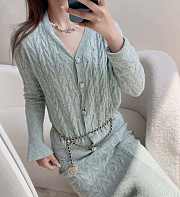 Chanel Coco Letter Chain Belt CC0016 - 5