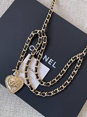 Chanel Coco Letter Chain Belt CC0016 - 4