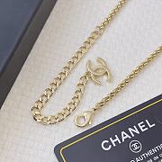 Chanel Coco Letter Chain Belt CC0017 - 6