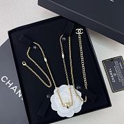 Chanel Coco Letter Chain Belt CC0017 - 5