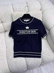 Christian Dior Wool & Cashmere Short Sleeve DI2010-01 - 1