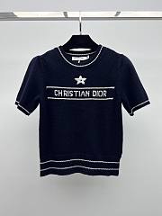 Christian Dior Wool & Cashmere Short Sleeve DI2010-01 - 5