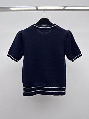 Christian Dior Wool & Cashmere Short Sleeve DI2010-01 - 3