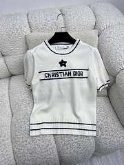 Christian Dior Wool & Cashmere Short Sleeve DI2010-02 - 1