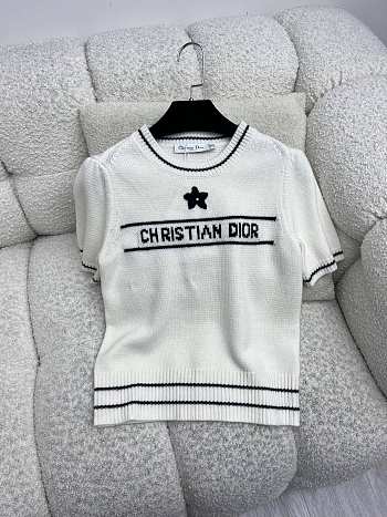 Christian Dior Wool & Cashmere Short Sleeve DI2010-02