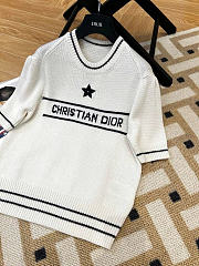 Christian Dior Wool & Cashmere Short Sleeve DI2010-02 - 3