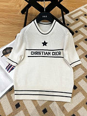 Christian Dior Wool & Cashmere Short Sleeve DI2010-02 - 2