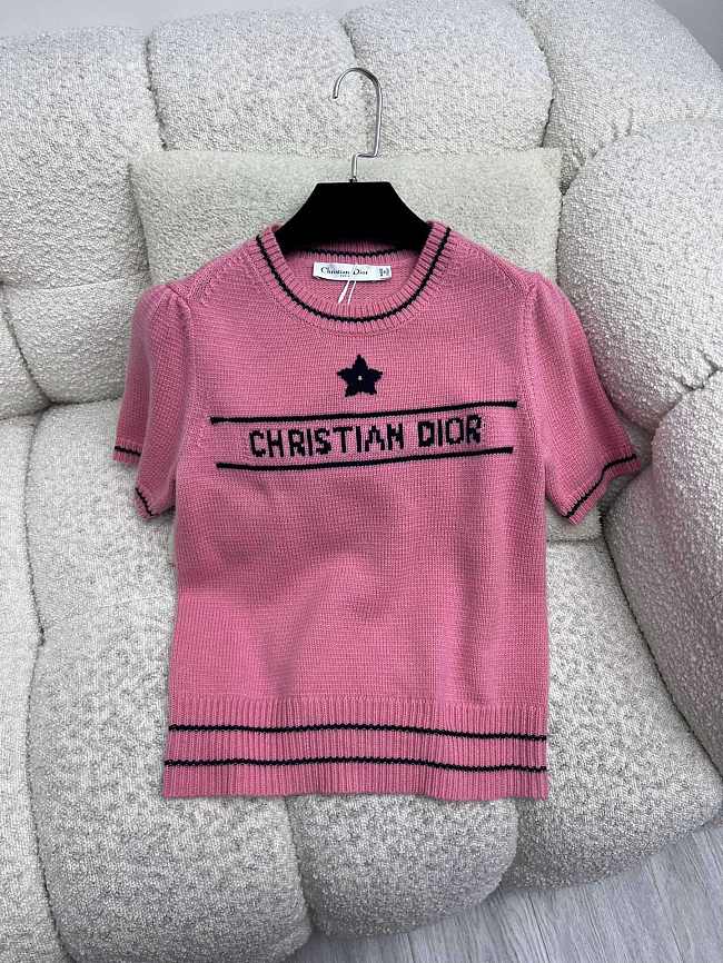 Christian Dior Wool & Cashmere Short Sleeve DI2010-03 - 1