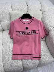 Christian Dior Wool & Cashmere Short Sleeve DI2010-03 - 6