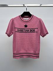 Christian Dior Wool & Cashmere Short Sleeve DI2010-03 - 3