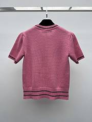 Christian Dior Wool & Cashmere Short Sleeve DI2010-03 - 2