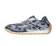 Bottega Veneta Orbit Sneakers Navy Blue Silver - 1