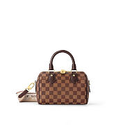 LV Speedy Bandoulière 20 Bag Damier Ebene Size 20.5x13.5x12cm - 5