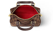 LV Speedy Bandoulière 20 Bag Damier Ebene Size 20.5x13.5x12cm - 4