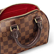 LV Speedy Bandoulière 20 Bag Damier Ebene Size 20.5x13.5x12cm - 2