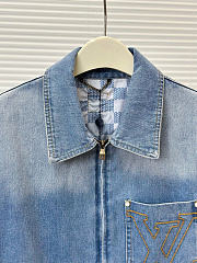 Louis Vuitton Denim Top Version LV2160-04 - 2