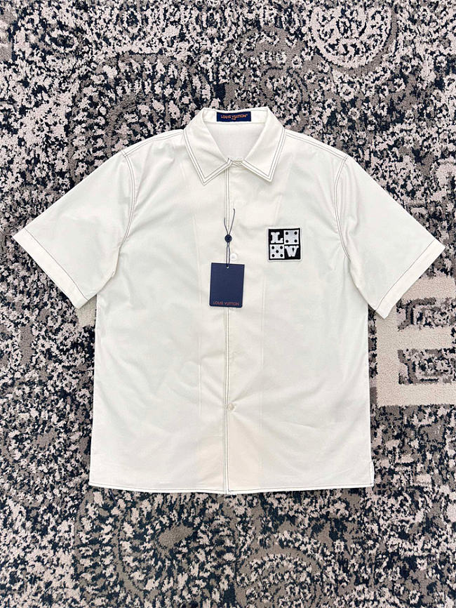 Louis Vuitton Shirt Top Version LV5480-01 - 1