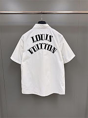 Louis Vuitton Shirt Top Version LV5480-01 - 6