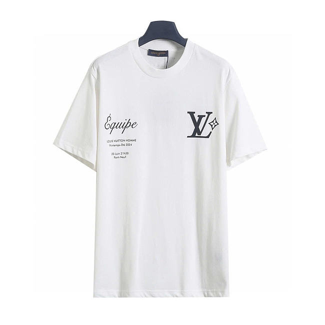 Louis Vuitton T-shirt Top Version LV2100-03 - 1