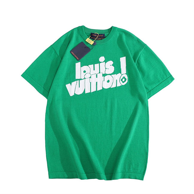 LV T-Shirt Top Version LV0610-02 - 1