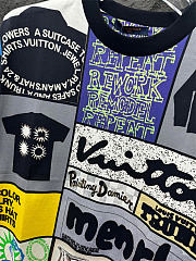 LV T-Shirt Top Version LV0630-04 - 4