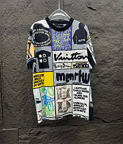 LV T-Shirt Top Version LV0630-04 - 2