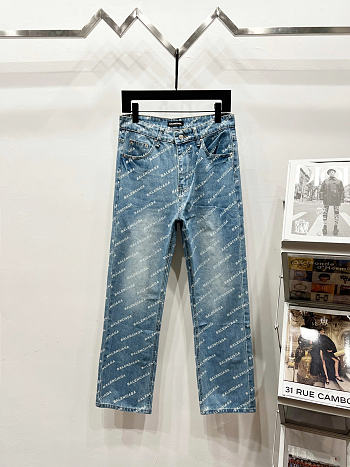 Balenciaga Jeans Clothes B1140-02