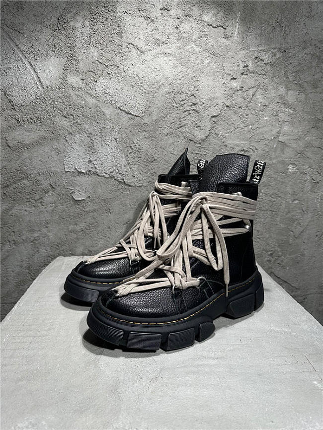Dr. Martens x Rick Owens WMNS 1460 Lace Boot Black - 1
