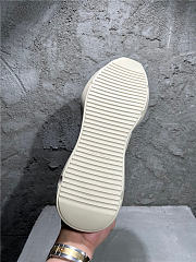 Rick Owens Geth Runner Sneakers Black - 3