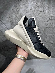 Rick Owens Geth Runner Sneakers Black - 4