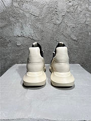 Rick Owens Geth Runner Sneakers Black - 5