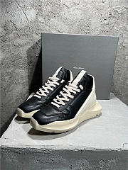 Rick Owens Geth Runner Sneakers Black - 2