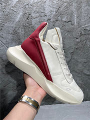 Rick Owens Geth Runner Sneakers Red - 5
