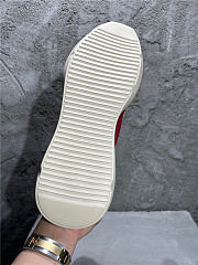 Rick Owens Geth Runner Sneakers Red - 4