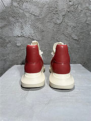 Rick Owens Geth Runner Sneakers Red - 3