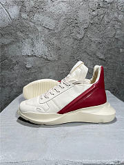 Rick Owens Geth Runner Sneakers Red - 2