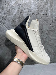 Rick Owens Geth Runner Sneakers White - 5