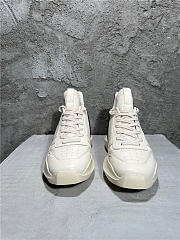 Rick Owens Geth Runner Sneakers White - 3